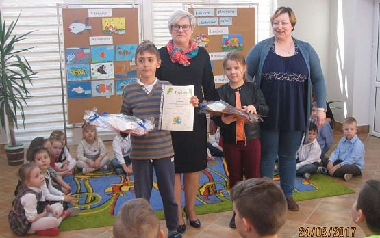 Grafika #13: Kolorowe rybki-wyniki konkursu