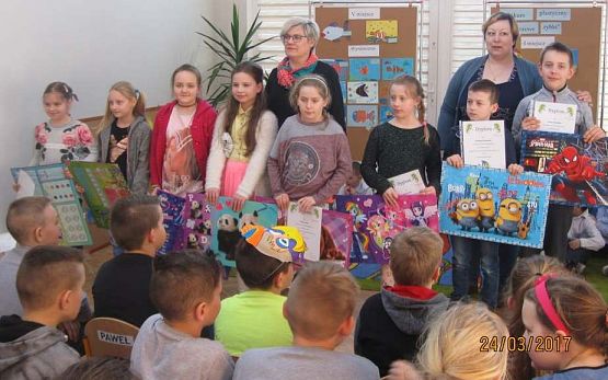 Grafika #14: Kolorowe rybki-wyniki konkursu