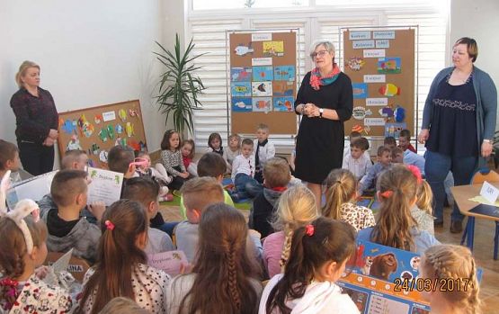 Grafika #16: Kolorowe rybki-wyniki konkursu