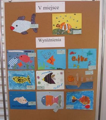 Grafika #1: Kolorowe rybki-wyniki konkursu