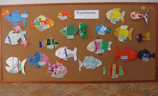 Grafika #2: Kolorowe rybki-wyniki konkursu