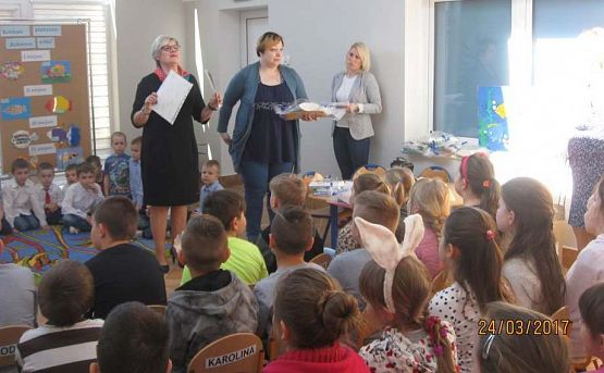 Grafika #8: Kolorowe rybki-wyniki konkursu