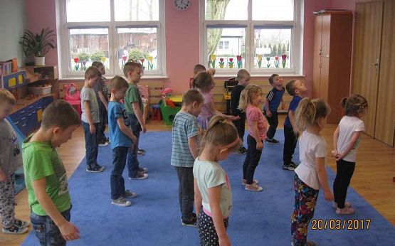 Grafika #2: Pierwsze profesjonalne zajęcia taneczne w naszym przedszkolu