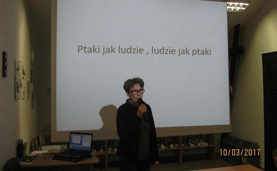 Grafika #0: Ptaki jak ludzie, ludzie jak ptaki-zajęcia edukacyjne