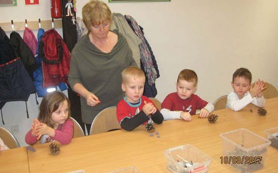 Grafika #9: Ptaki jak ludzie, ludzie jak ptaki-zajęcia edukacyjne