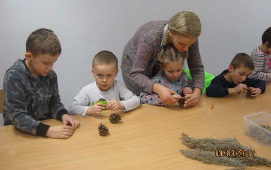 Grafika #10: Ptaki jak ludzie, ludzie jak ptaki-zajęcia edukacyjne