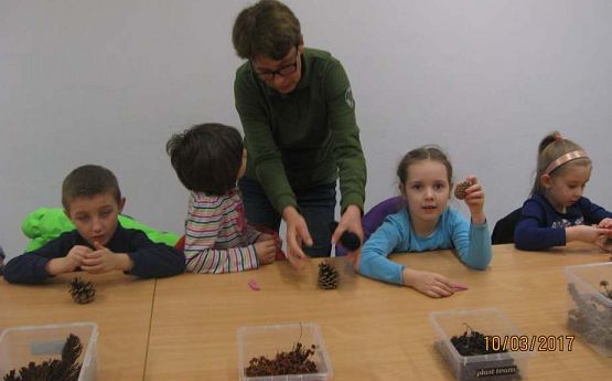 Grafika #11: Ptaki jak ludzie, ludzie jak ptaki-zajęcia edukacyjne