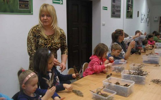 Grafika #15: Ptaki jak ludzie, ludzie jak ptaki-zajęcia edukacyjne