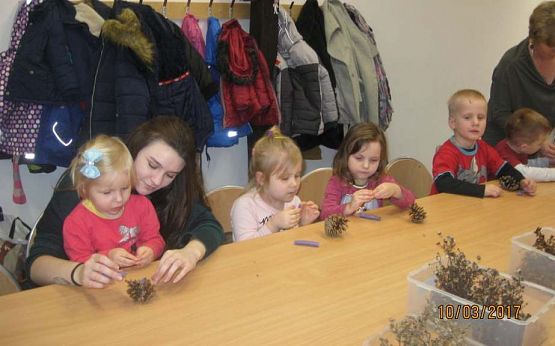 Grafika #8: Ptaki jak ludzie, ludzie jak ptaki-zajęcia edukacyjne