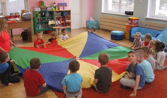 Grafika #1: Nadanie nazw grupom przedszkolnym