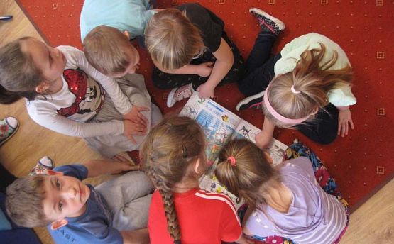 Grafika #3: Nadanie nazw grupom przedszkolnym