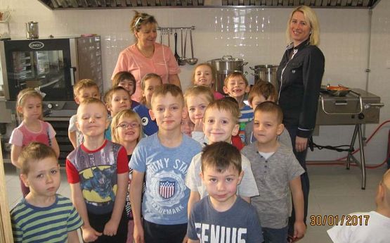 Grafika #0: Nasze nowe przedszkole