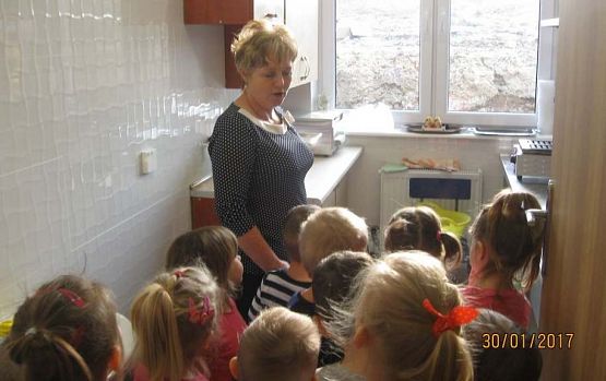 Grafika #9: Nasze nowe przedszkole