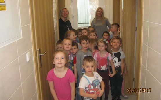 Grafika #1: Nasze nowe przedszkole