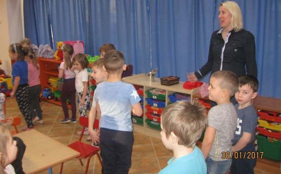 Grafika #2: Nasze nowe przedszkole