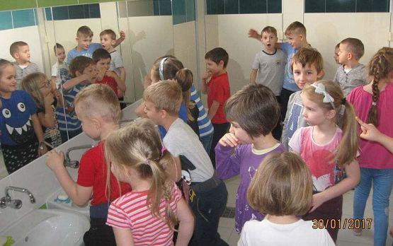 Grafika #3: Nasze nowe przedszkole