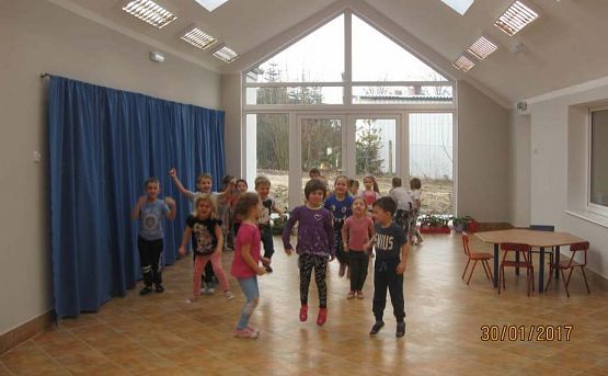 Grafika #4: Nasze nowe przedszkole