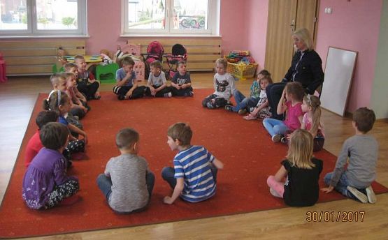 Grafika #5: Nasze nowe przedszkole