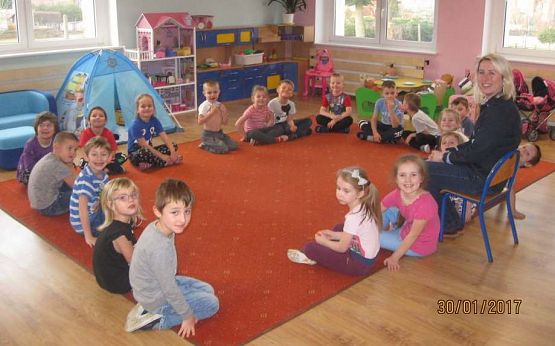 Grafika #6: Nasze nowe przedszkole