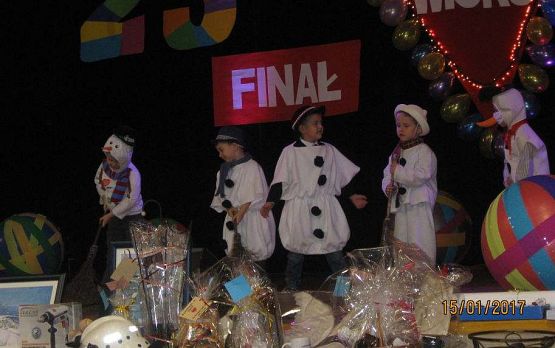 Grafika #0: WOŚP w GOKiS w Wicku 15.01.2017 r