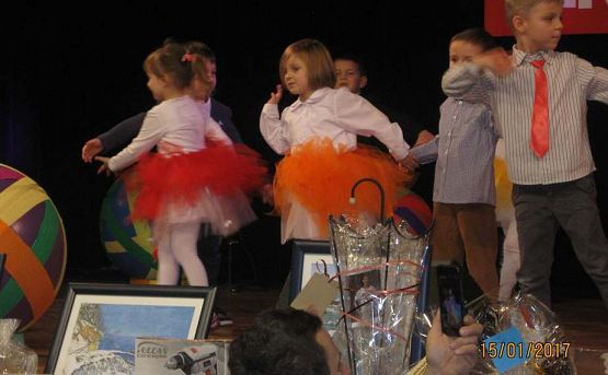 Grafika #10: WOŚP w GOKiS w Wicku 15.01.2017 r