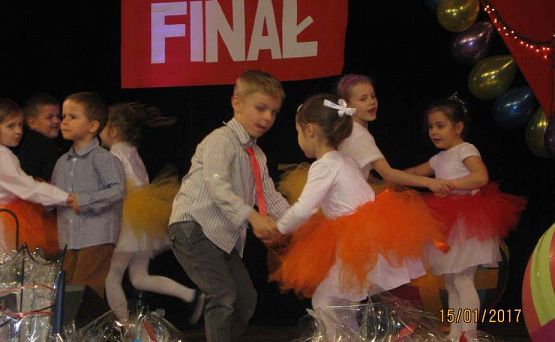 Grafika #12: WOŚP w GOKiS w Wicku 15.01.2017 r