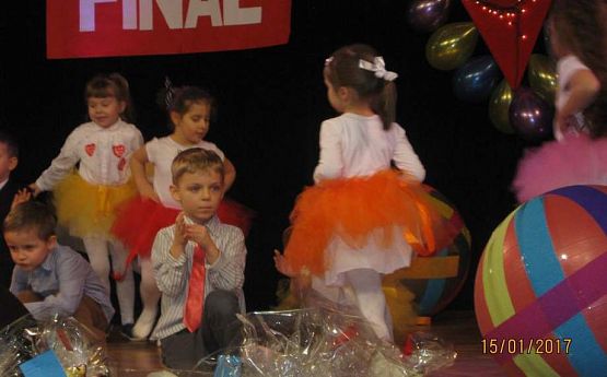 Grafika #13: WOŚP w GOKiS w Wicku 15.01.2017 r