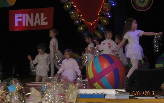 Grafika #1: WOŚP w GOKiS w Wicku 15.01.2017 r