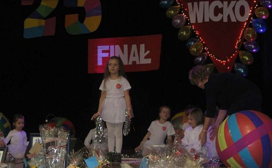 Grafika #2: WOŚP w GOKiS w Wicku 15.01.2017 r