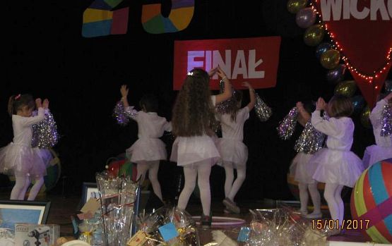 Grafika #3: WOŚP w GOKiS w Wicku 15.01.2017 r