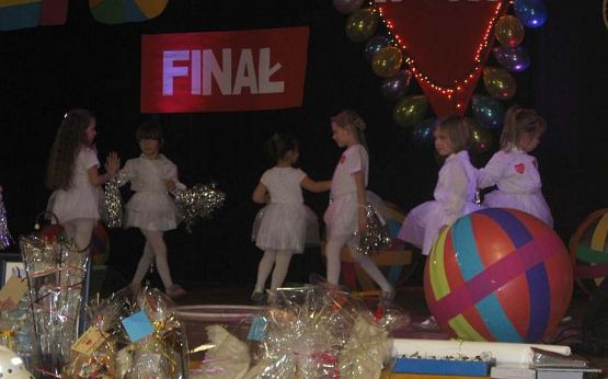 Grafika #4: WOŚP w GOKiS w Wicku 15.01.2017 r