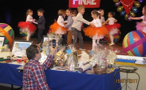 Grafika #8: WOŚP w GOKiS w Wicku 15.01.2017 r