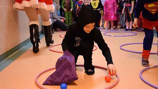 Grafika #106: Bal karnawałowy w przedszkolu