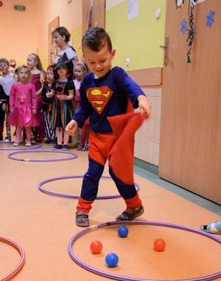 Grafika #107: Bal karnawałowy w przedszkolu