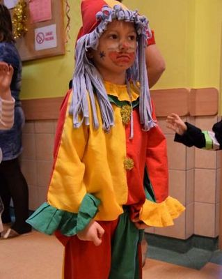 Grafika #10: Bal karnawałowy w przedszkolu