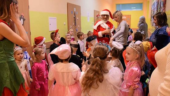 Grafika #109: Bal karnawałowy w przedszkolu