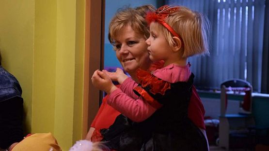 Grafika #110: Bal karnawałowy w przedszkolu