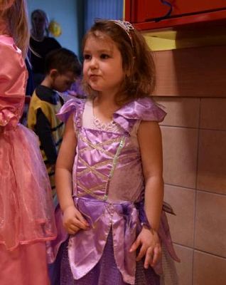 Grafika #112: Bal karnawałowy w przedszkolu