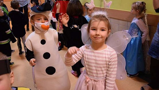 Grafika #117: Bal karnawałowy w przedszkolu