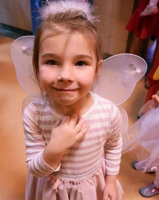 Grafika #118: Bal karnawałowy w przedszkolu