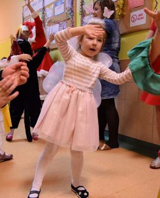 Grafika #11: Bal karnawałowy w przedszkolu