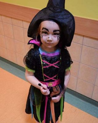 Grafika #120: Bal karnawałowy w przedszkolu