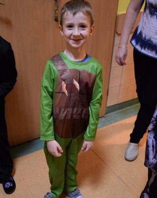 Grafika #121: Bal karnawałowy w przedszkolu