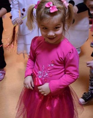 Grafika #124: Bal karnawałowy w przedszkolu