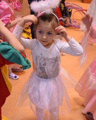 Grafika #127: Bal karnawałowy w przedszkolu