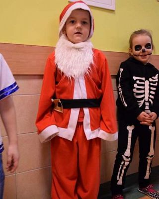 Grafika #12: Bal karnawałowy w przedszkolu