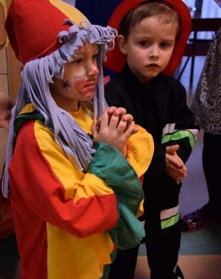 Grafika #130: Bal karnawałowy w przedszkolu