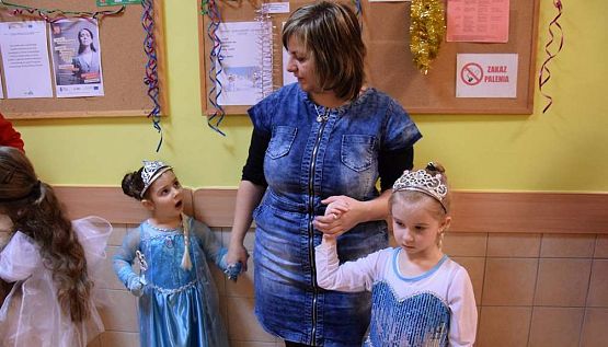 Grafika #14: Bal karnawałowy w przedszkolu