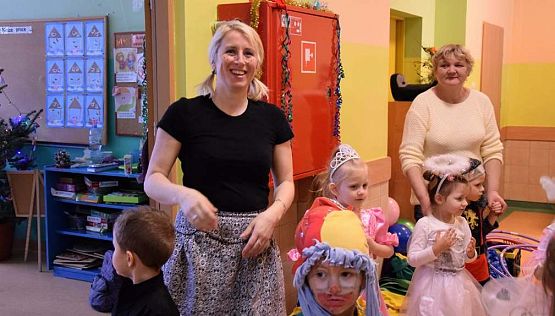 Grafika #15: Bal karnawałowy w przedszkolu