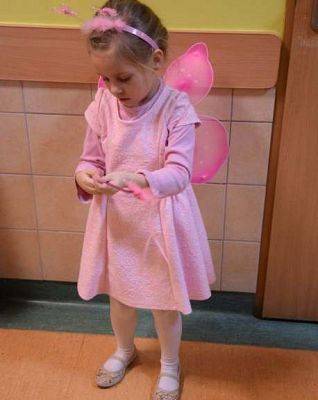 Grafika #16: Bal karnawałowy w przedszkolu